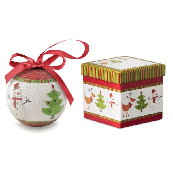 X-MAS KUGEL Winter